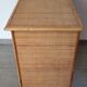Chest of drawers with 5 wicker and bamboo drawers, 70s/80s.
