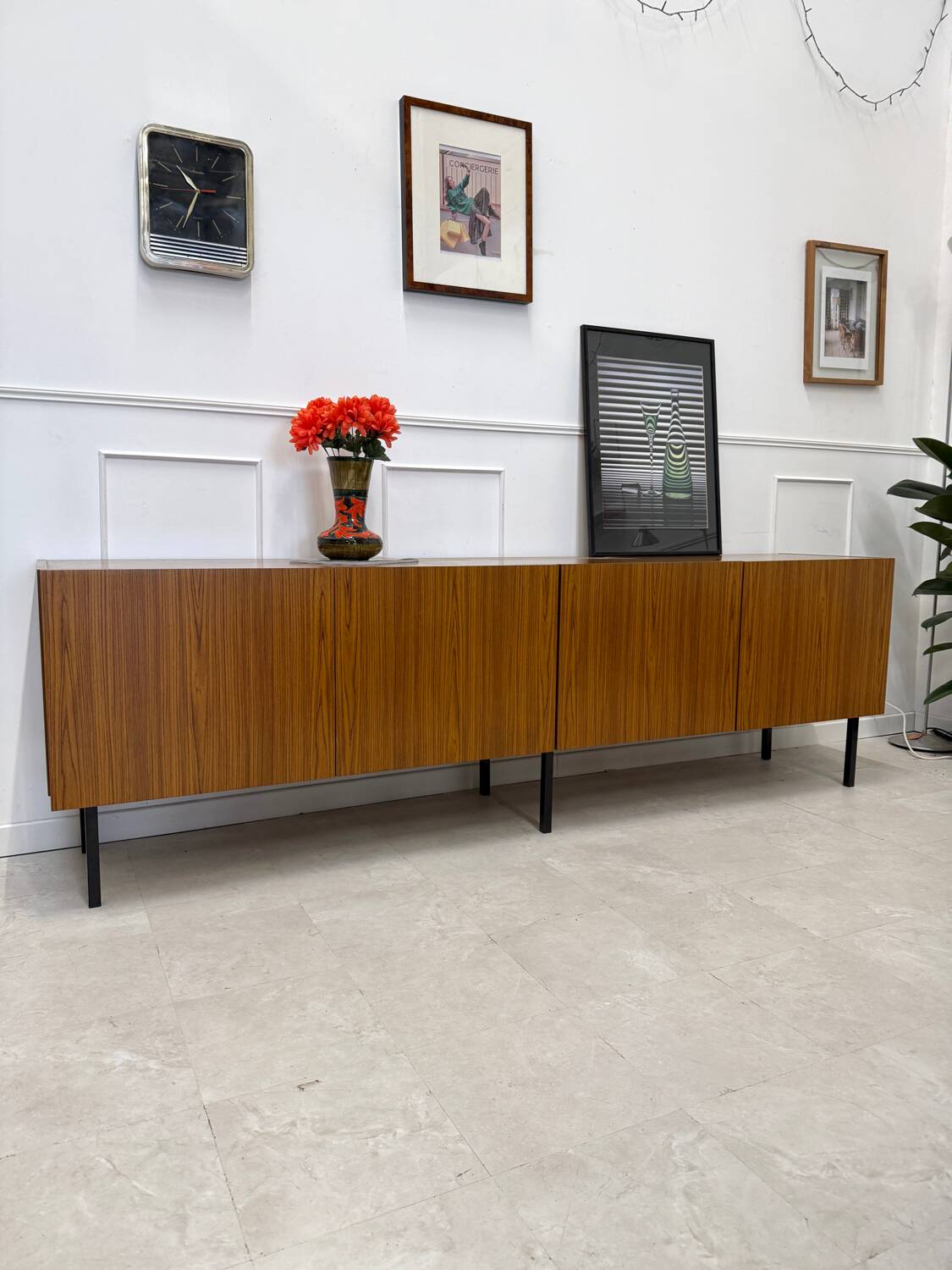 Vintage modernist sideboard