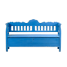 Banc en pin antique, années 1920