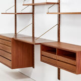 Poul Cadovius for Cado, "Royal System" wall unit, Denmark 1950