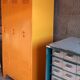 Industrial cloakroom