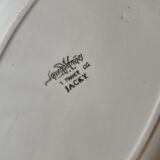 Plat ancien Sarreguemine
