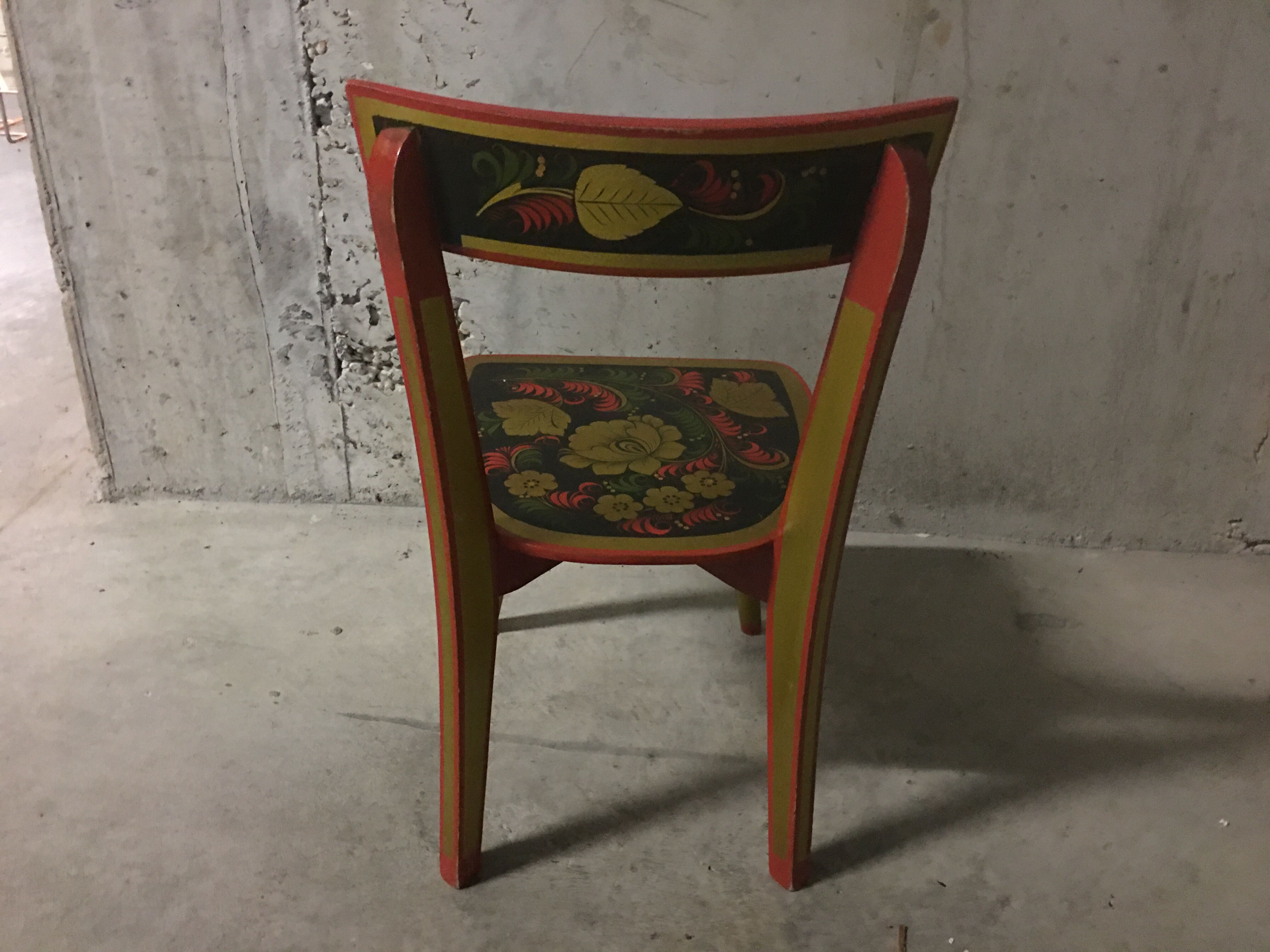 Bohemian child chair