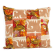 Vintage embroidered cushion cover 46x46 cm