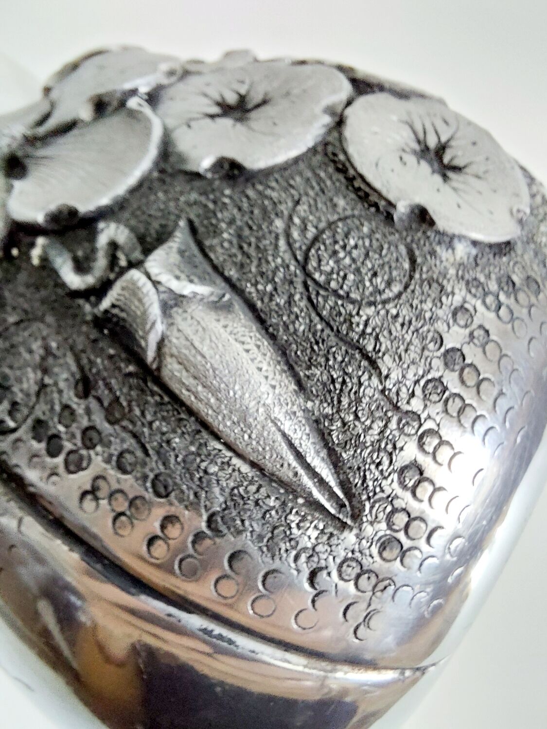 Art Deco Mountain Vase