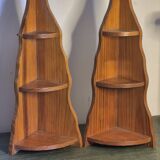 Corner shelf