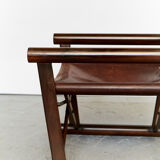 Sergio rodriguez folding chair & ottomane for oca