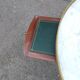 Table hot water bottle old marble top style Louis XVl
