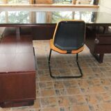 Bureau CIOLINO ancien vintage chaise fauteuil ADDFORM bar tiroir caisson