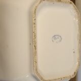 Porcelain sugar bowl