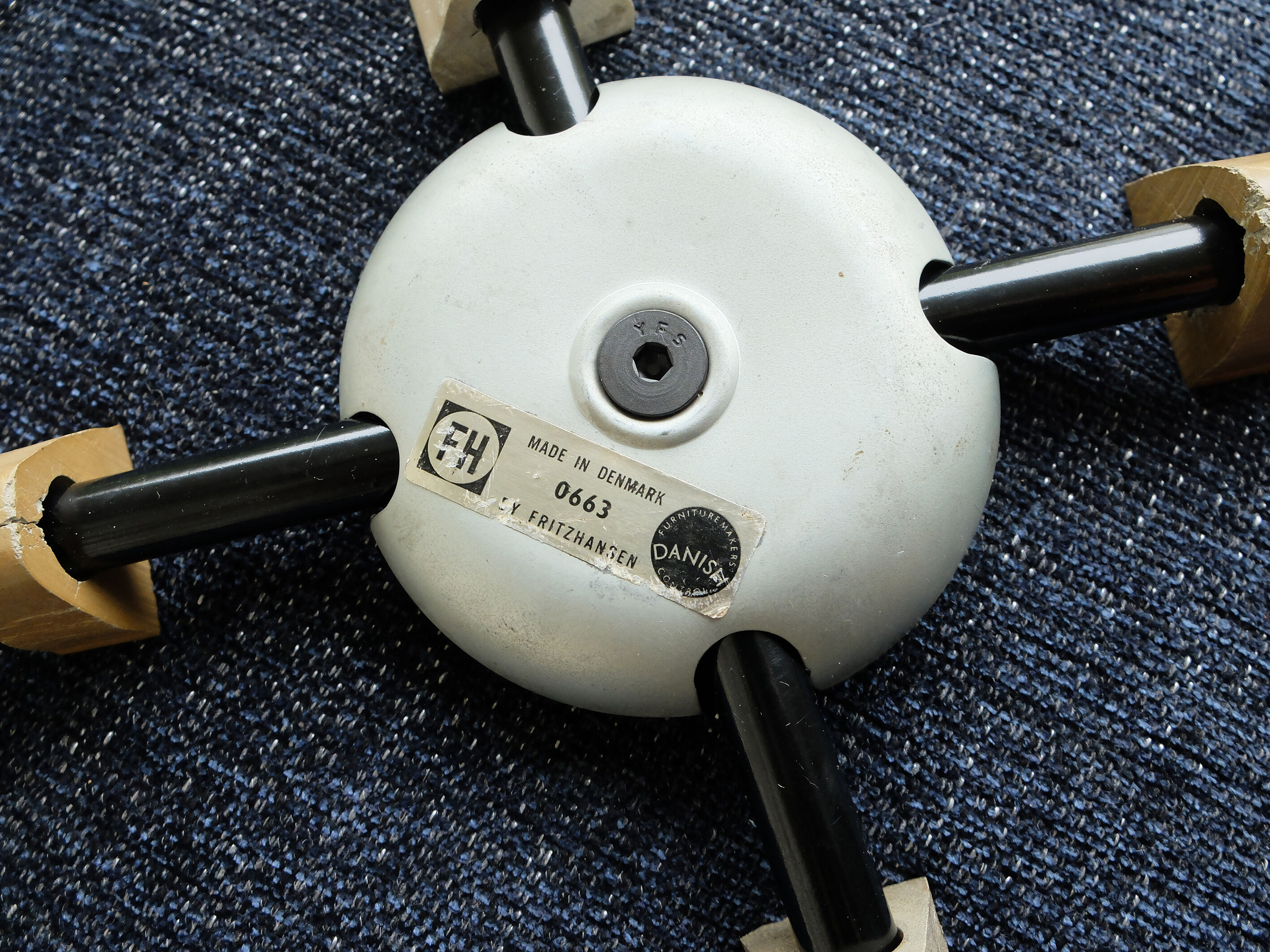 Pair armchairs 3270 butterfly series Arne Jacobsen for Fritz Hansen, vintage 1964