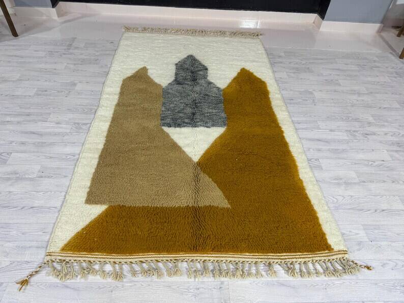 Tapis berbère tissé main taille 200 x 300 cm