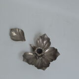 Vintage flower ashtray