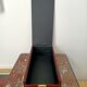 Boite de rangement cuir