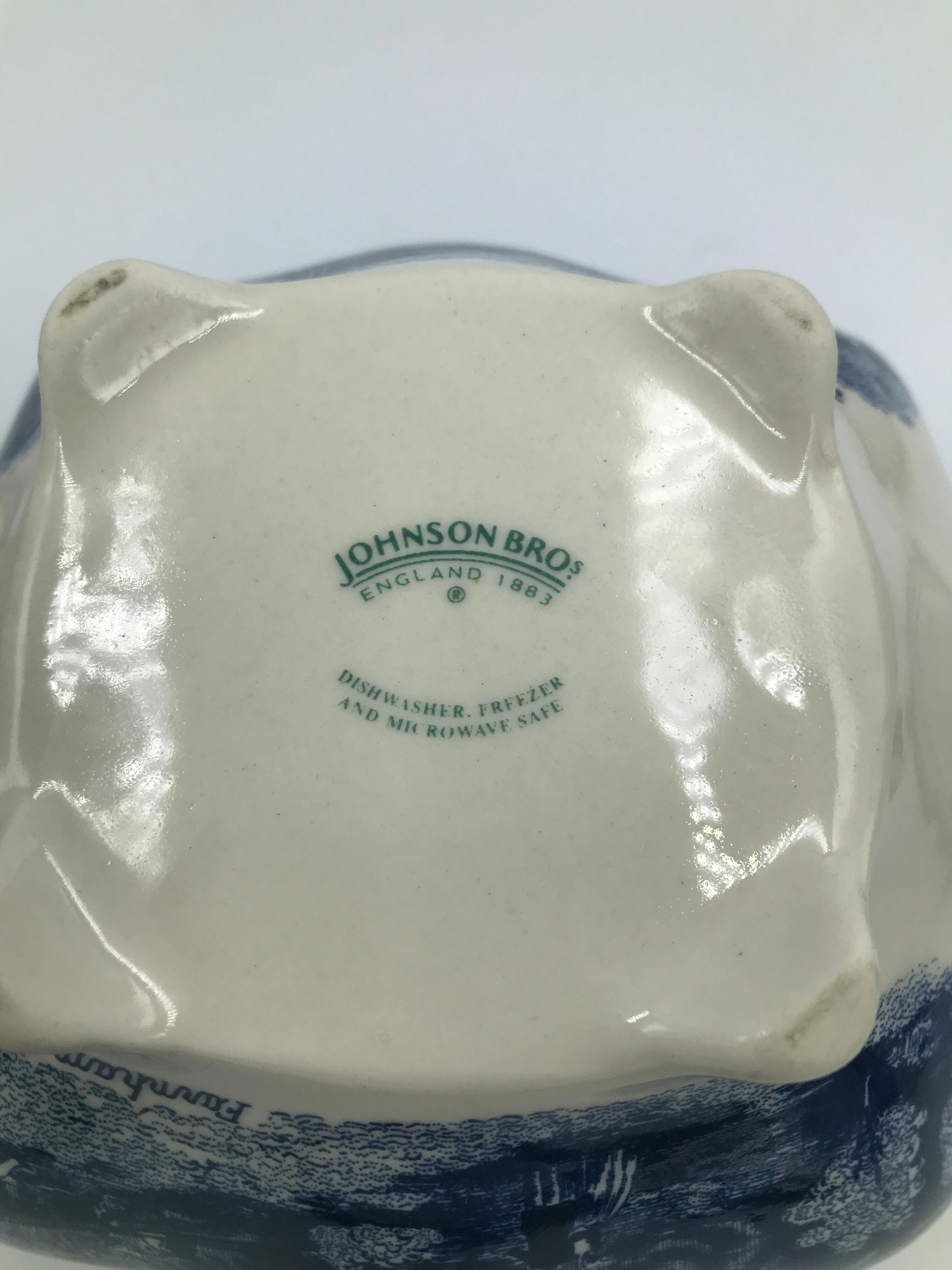 Johnson Brothers vintage porcelain tea service