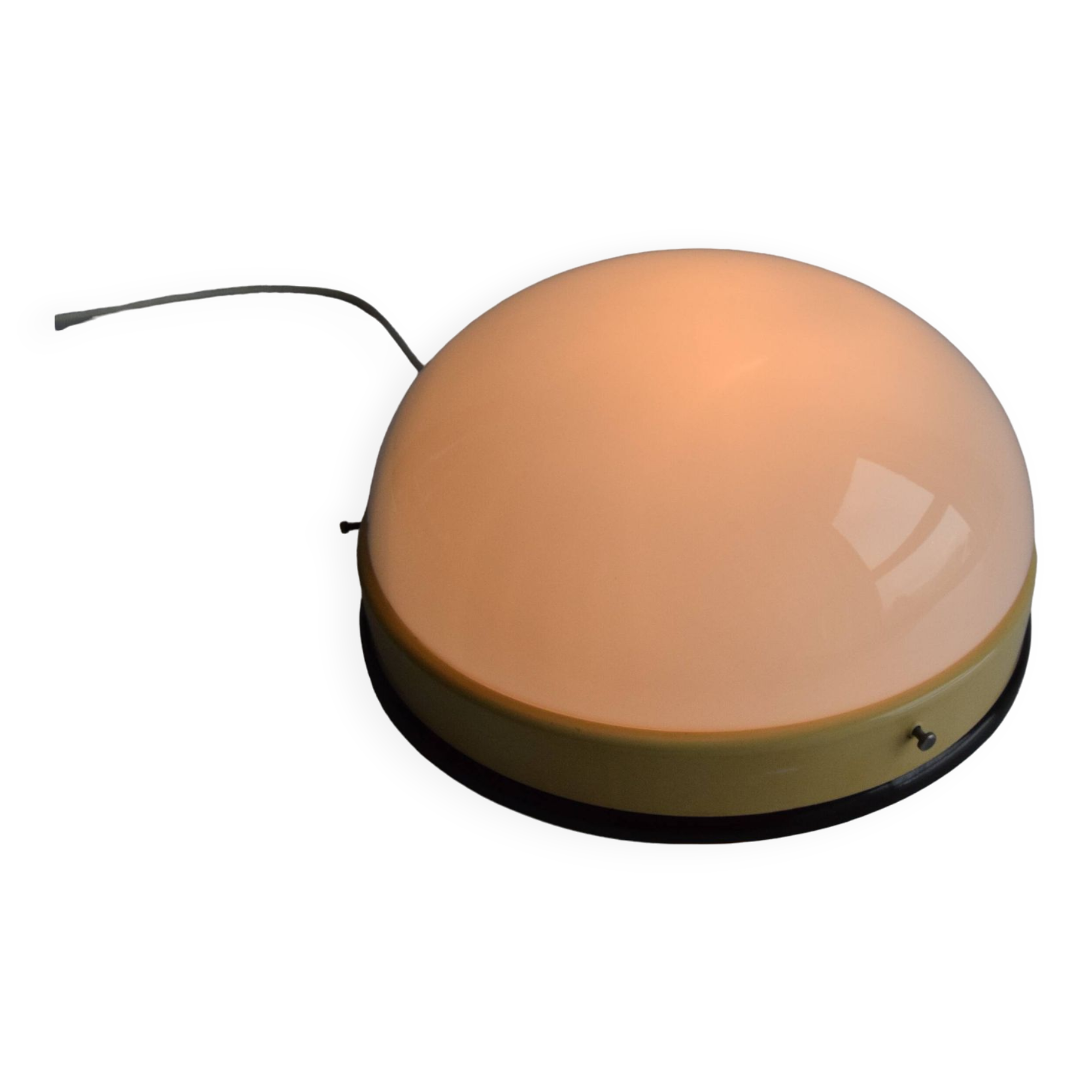 Industrial Bakelite Wall or Ceiling Light, 1950's.