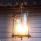 Bronze and brass lantern in Empire style - 4,400 kg!
