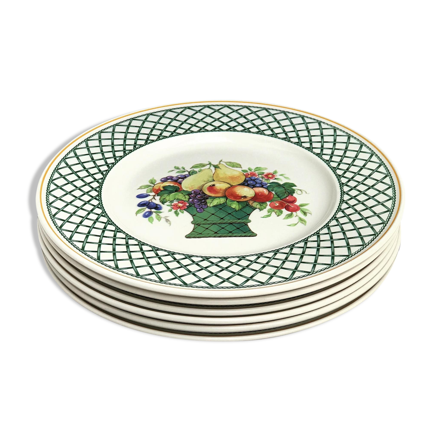 Villeroy and Boch Basket Plate of Diner