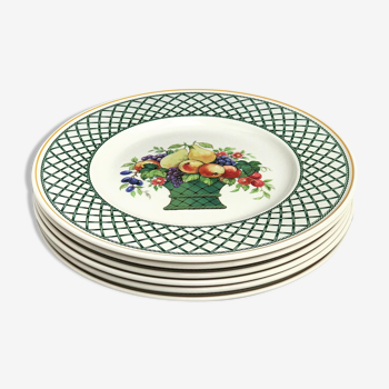 Villeroy and Boch Basket Plate of Diner