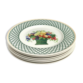 Villeroy and Boch Basket Plate of Diner
