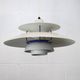 The real Danish stuff - PH5 pendant - original white color  - Louis Poulsen
