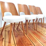 Set of Four Chairs by O. Haerdtl for TON, Czechoslovakia, 1960s