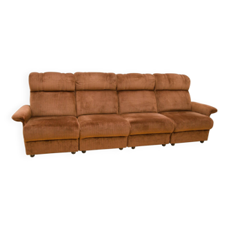 Vintage modular sofa, 1980´s, West Europe