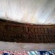 Vintage office chair J&J Kohn 1890 (label and stamp)