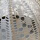 Suspension vintage en coton