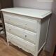 Commode blanche