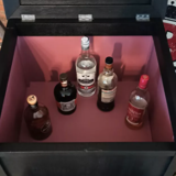 Meuble bar / coffre tiroir