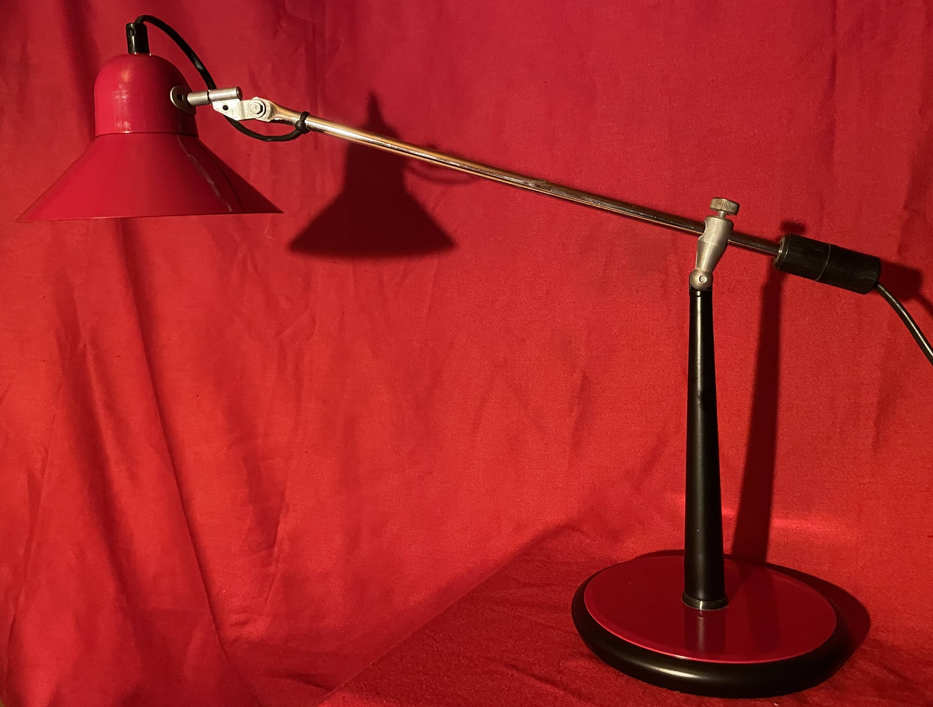 "Aluminor" Articulated Lamp, 1970