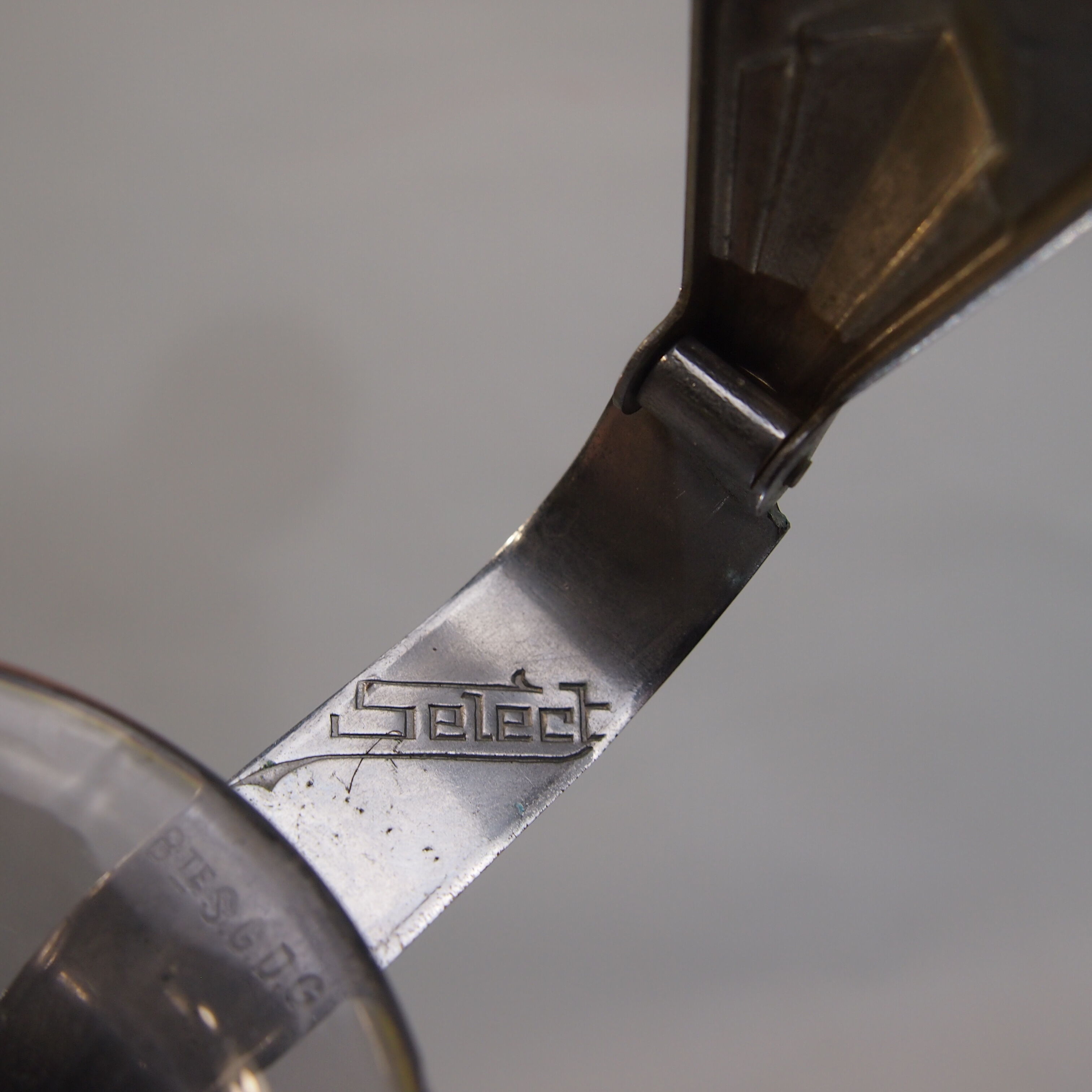 Octagonal/vintage absinthe carafe