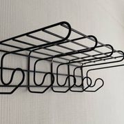 IKEA FRÄN Black coat rack by Louise Hederstrom