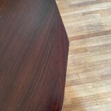 Scandinavian rosewood dining table