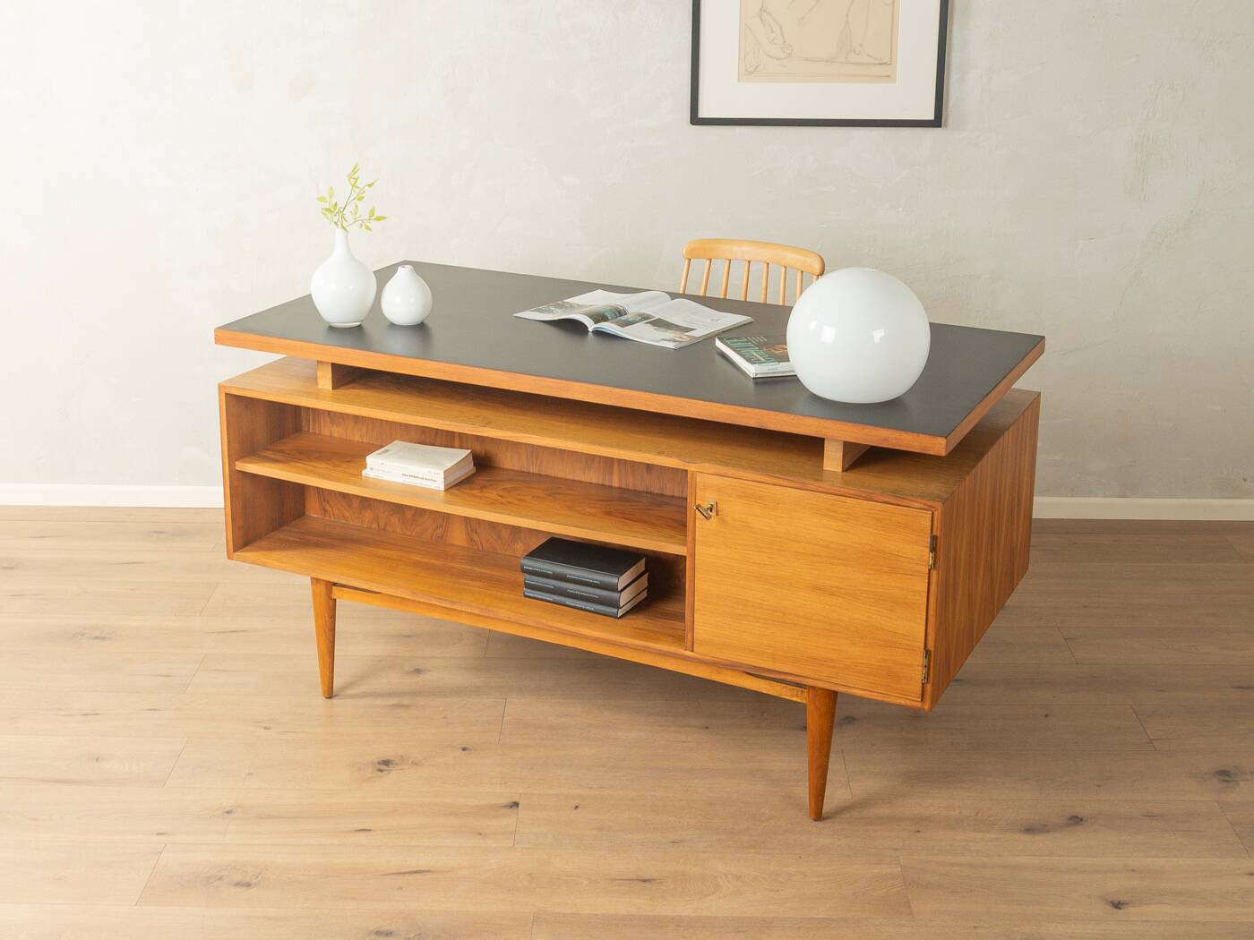 Classic freestanding desk from the 1960s