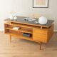 Classic freestanding desk from the 1960s