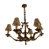 6-light chandelier
