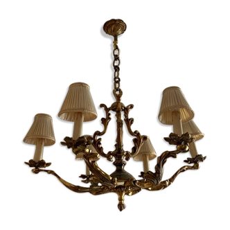 6-light chandelier