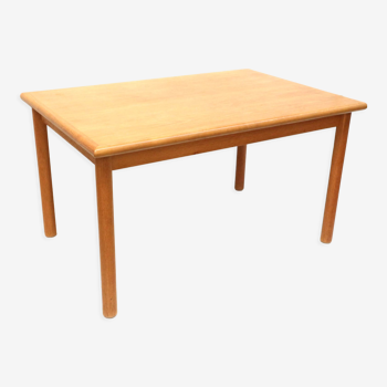 Extendable dining table from Lübke made in the 1970s