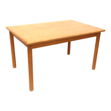Extendable dining table from Lübke made in the 1970s