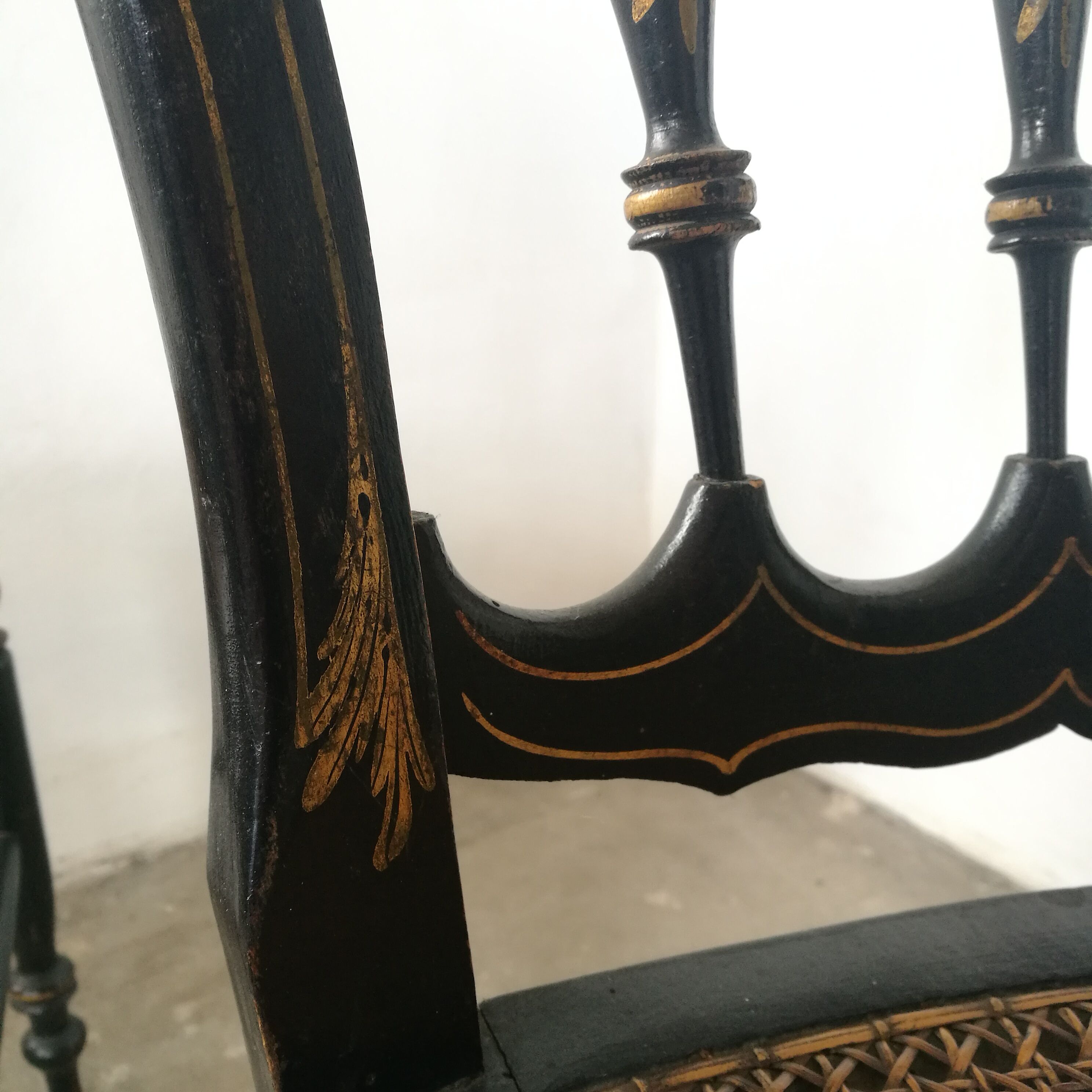 Paire de chaises Napoléon III