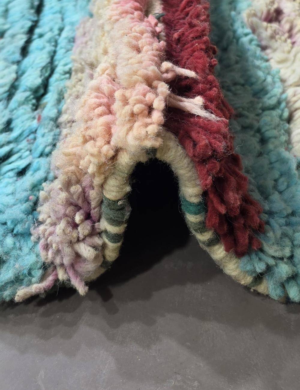 Tapis Berbère Boujad - 260 x 215 cm