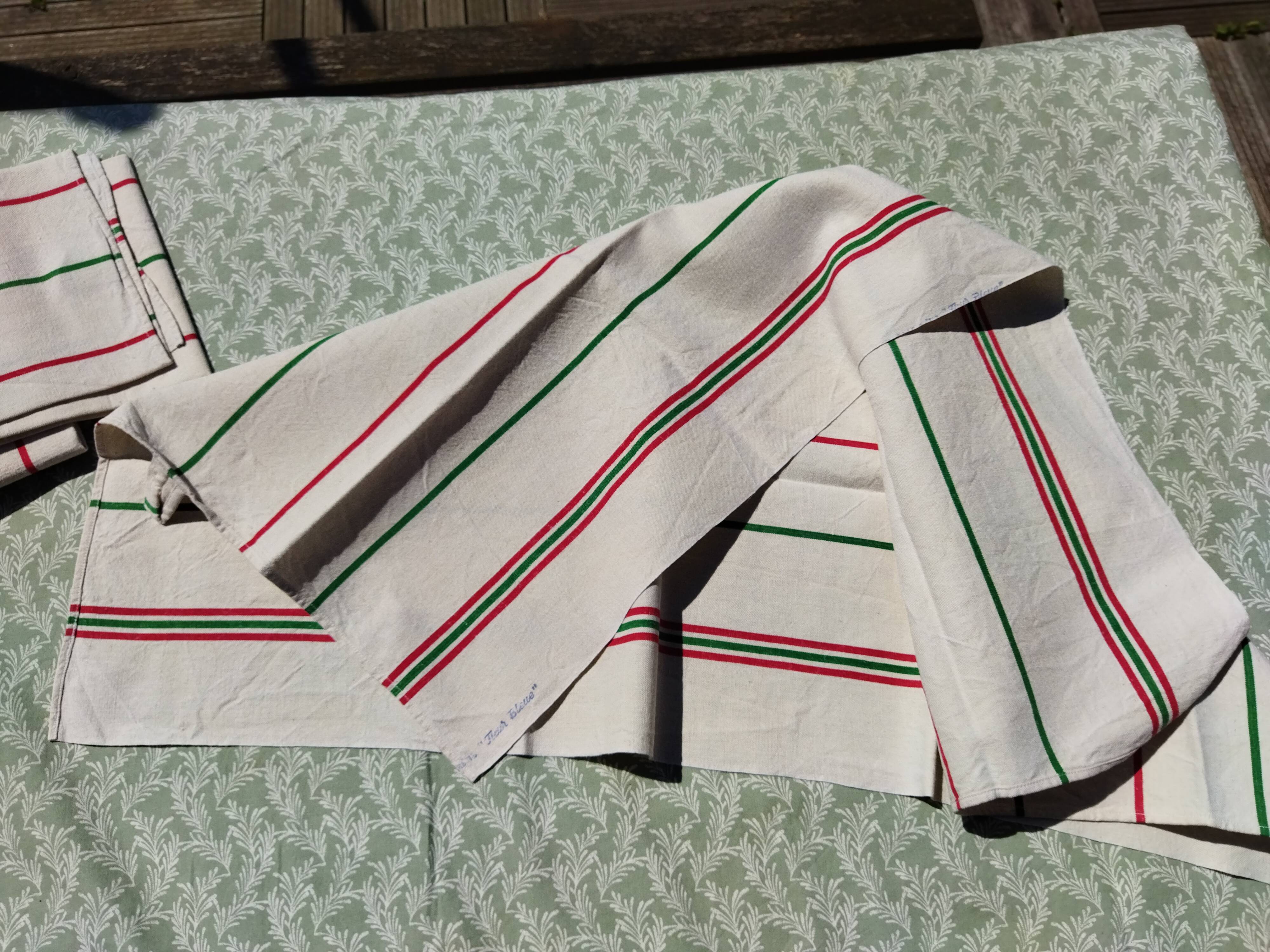 Ancient tea towels