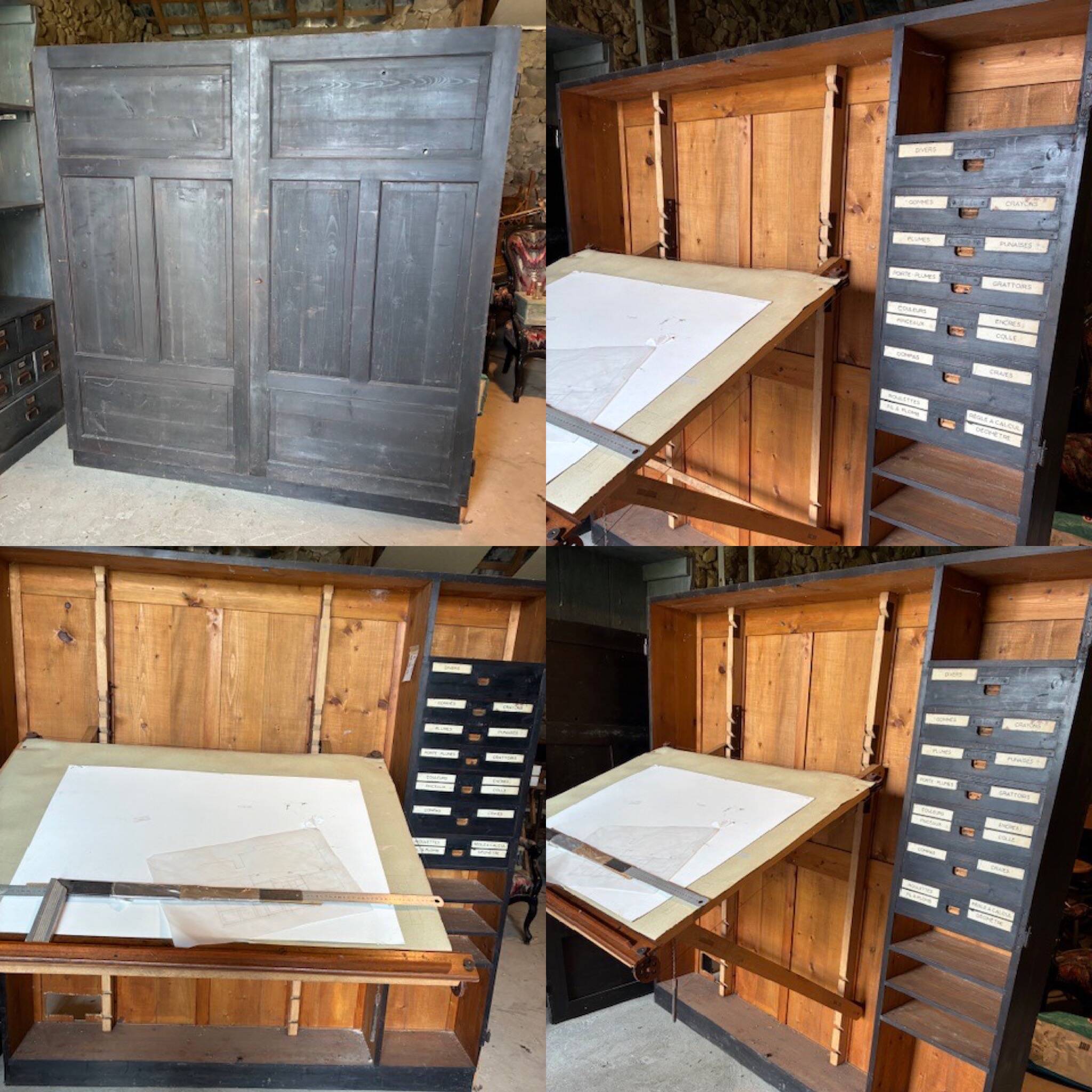 Architect furniture wardrobe and drawer supplies