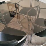 Bauhaus-style dining set from the 70s
