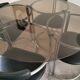 Bauhaus-style dining set from the 70s