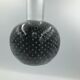 Set of 6Ssoliflore in bubbled glass 50s-60s