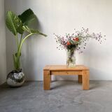 Perriand coffee table for Les Arcs