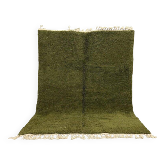 Tapis beni ouarine fait main traditionnel 250cmx150cm